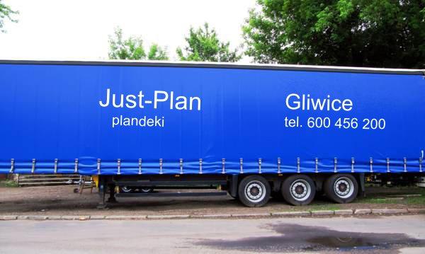 JUST-PLAN Montaż i naprawa plandeki gliwice