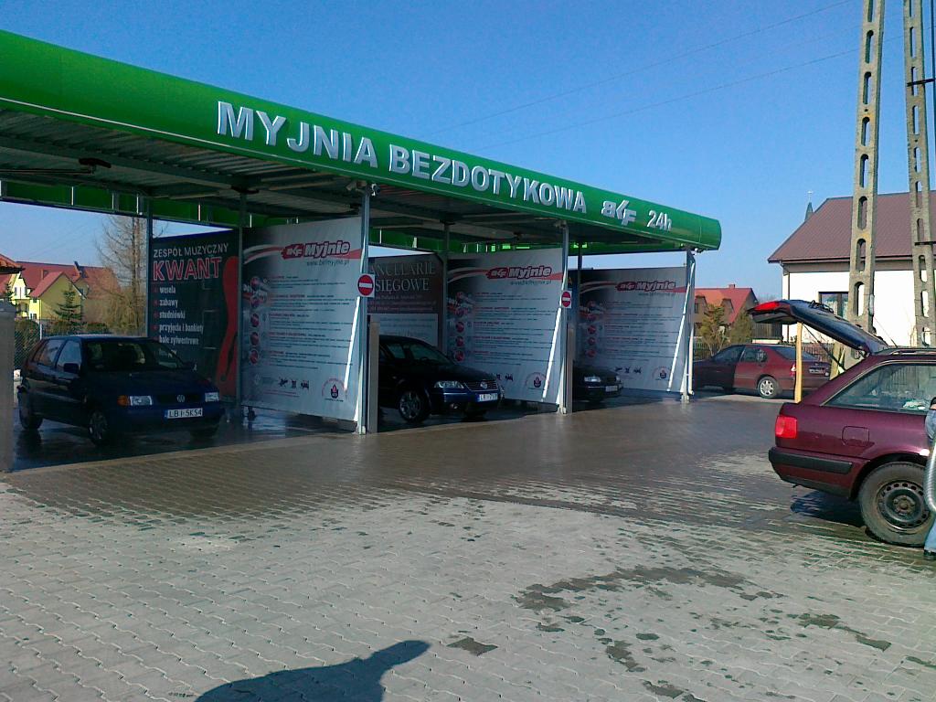 Myjnia bezdotykowa Terespol, lubelskie