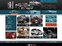 Projekt strony www dla dilera samochodów ekskluzywnych Premium SAAB
