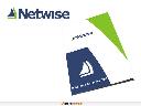 Projekt logo, wizytówek i papieru firmowego dla firmy NetWise