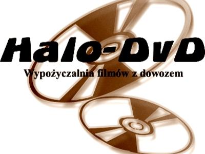 HALO DVD Wypożyczalnia filmów z dowozem - kliknij, aby powiększyć