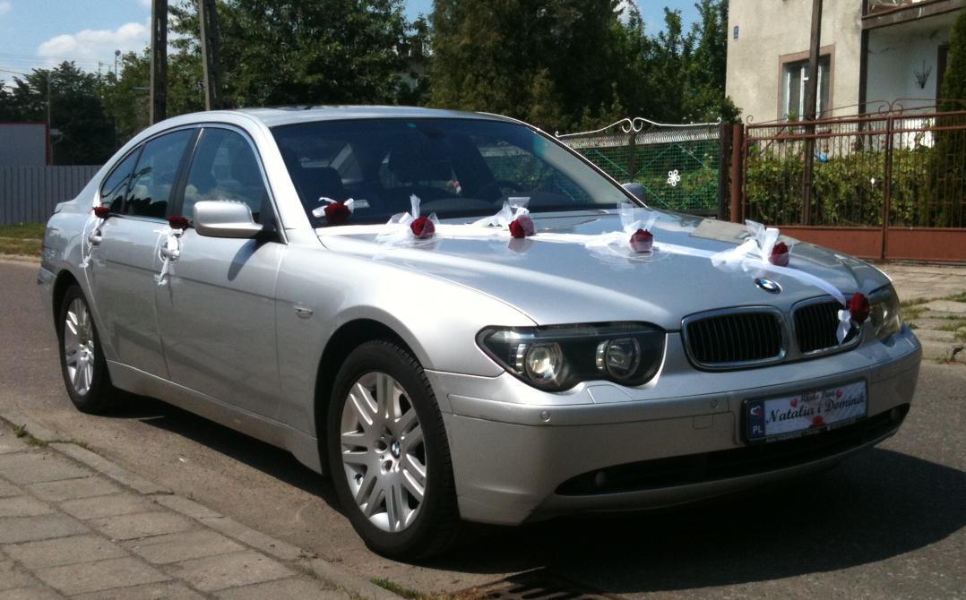 BMW 745 do ślubu, Kutno, Łódź, łódzkie