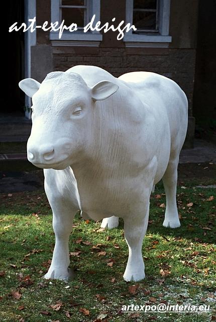 Rzeźba - model figury reklamowej - BYK - MISTRZ ŚWIATA 2005 Z HOLENDERSKIEJ HODOWLI 