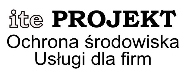 itePROJEKT - Ochrona środowiska