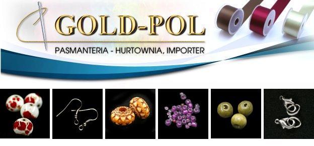 Półfabrykaty decoupage biżuteria bigle koraliki kule cekiny www.goldpol.eu