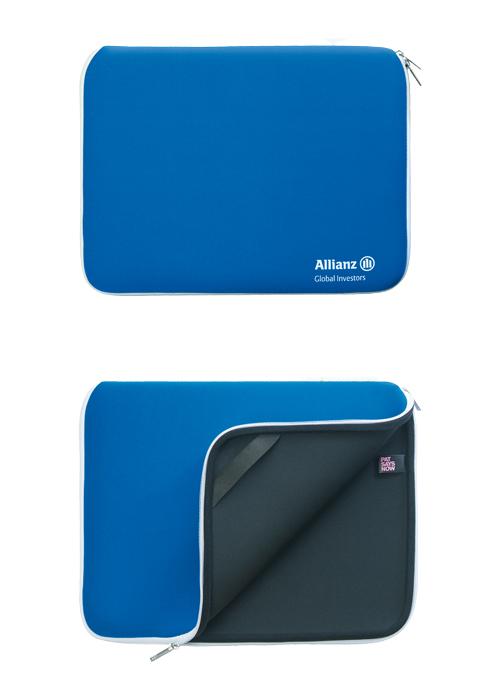 Etui na laptop z logo Allianz