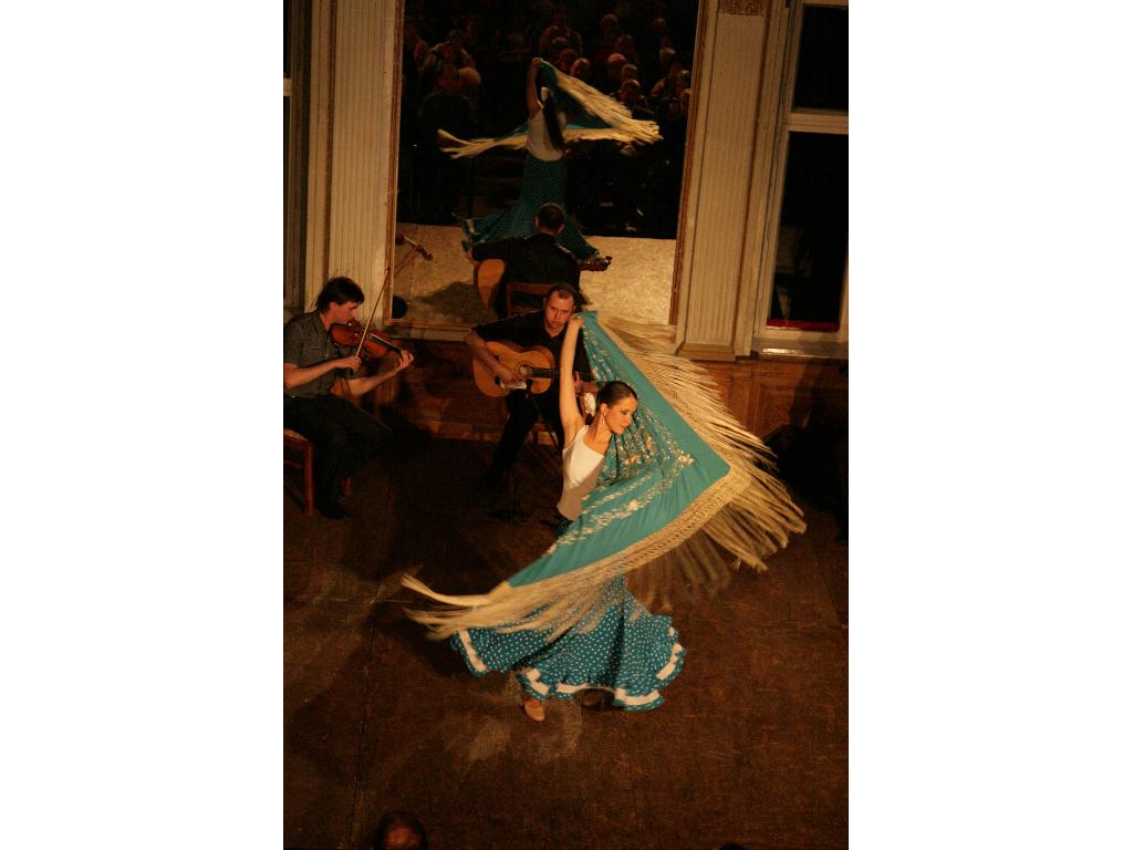 Pokazy flamenco