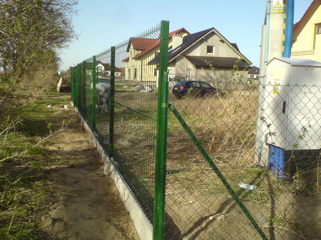 Płoty, ogrodzenia z siatki, panelowe itp. - montaż, Szczecin, zachodniopomorskie