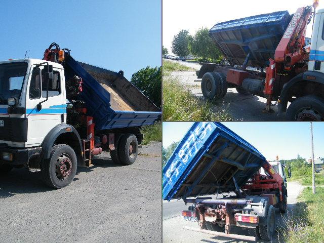 Usługi transportowe-transport materialow budowlan, Gorzow Wlkp, lubuskie