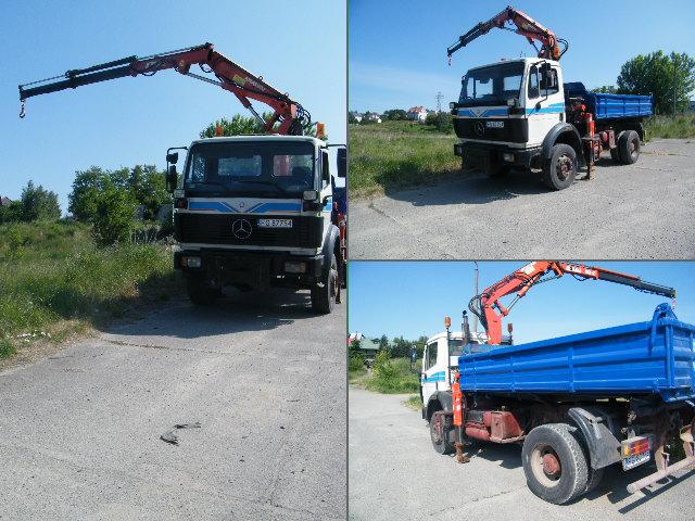 Usługi transportowe-transport materialow budowlan, Gorzow Wlkp, lubuskie