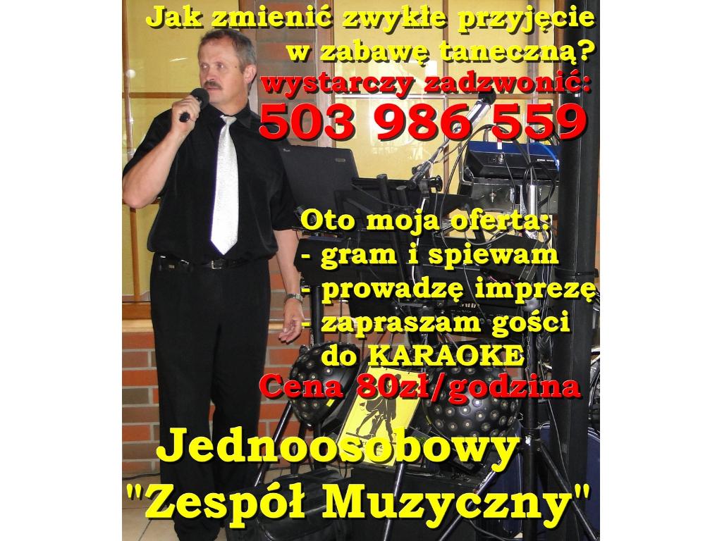 Muzyk na przyjęcie w restauracji, Gorzów,Sulechów,Zielona Góra, lubuskie