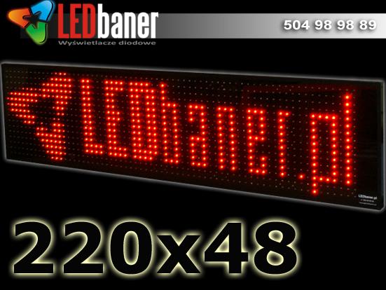Reklama LED 220x48