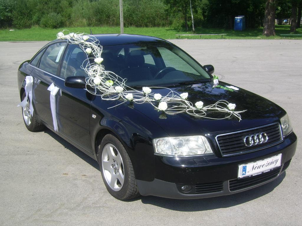 AUDI A6 Z DEKORACJA