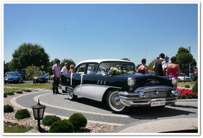 Auto do slubu Buick Special ślub Polkowice, Opole, opolskie