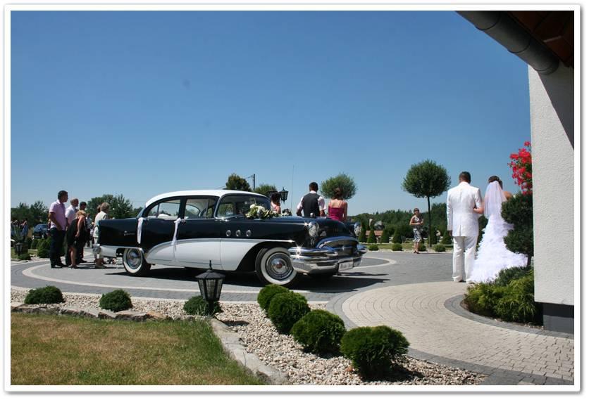 Auto do slubu Buick Special ślub Polkowice, Opole, opolskie