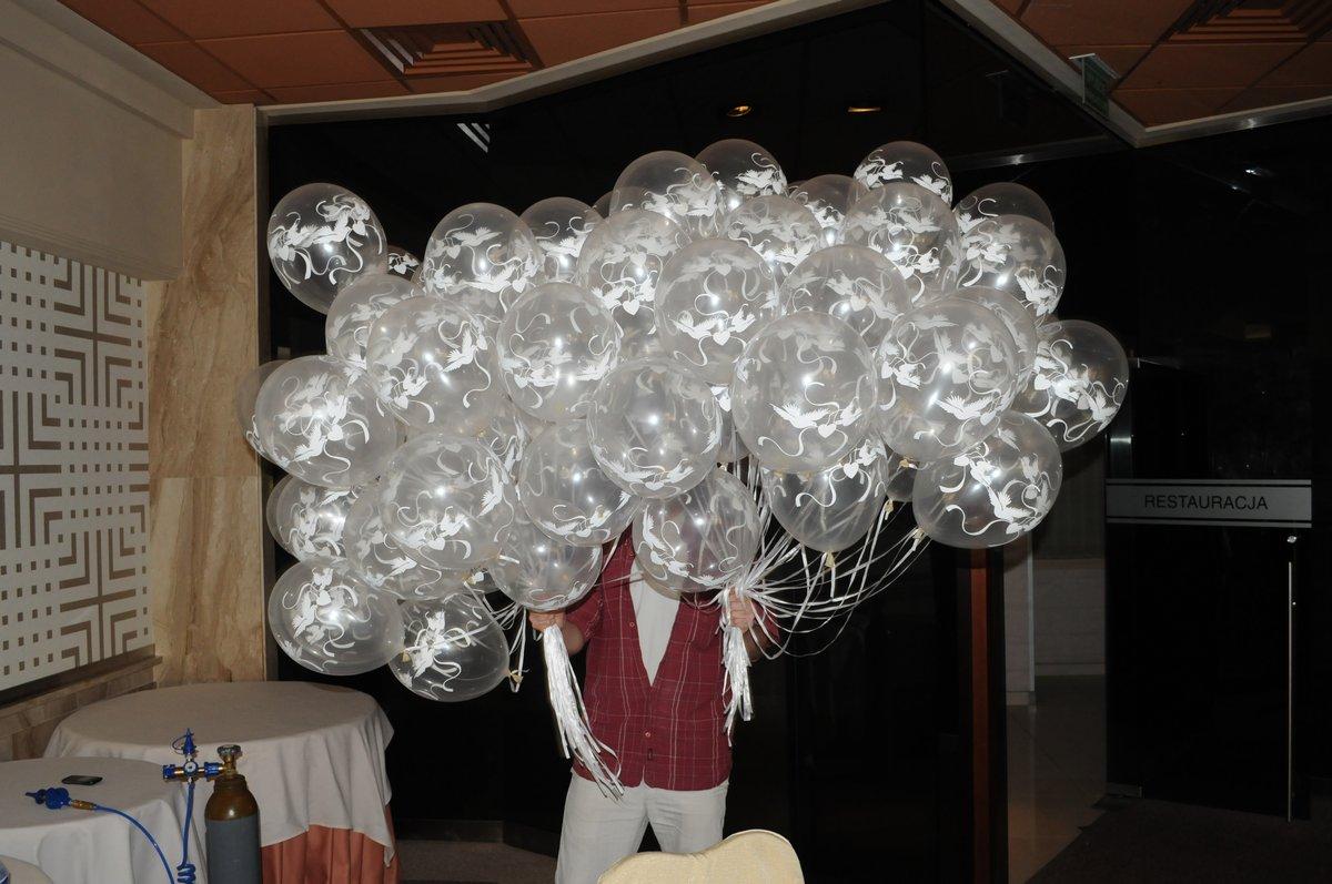 Balony z helem na każdą impreze,  Kraków, małopolskie