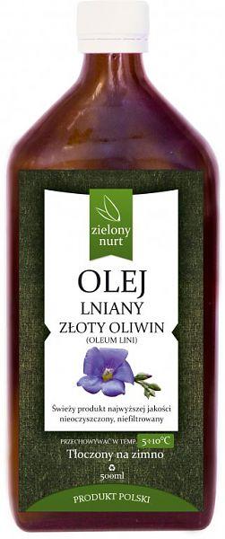 Naturalny Olej lniany - źródło kwasów OMEGA 3, Wrocław, dolnośląskie