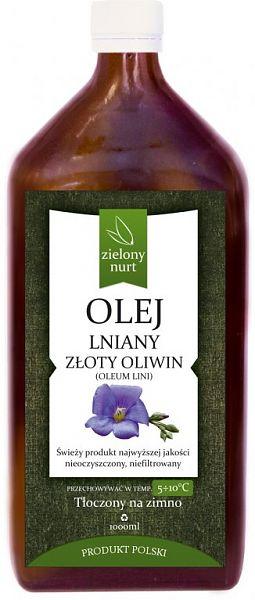 Naturalny Olej lniany - źródło kwasów OMEGA 3, Wrocław, dolnośląskie