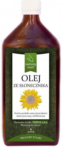 Olej Słonecznikowy - 100% NATURALNY!, Wrocław, dolnośląskie