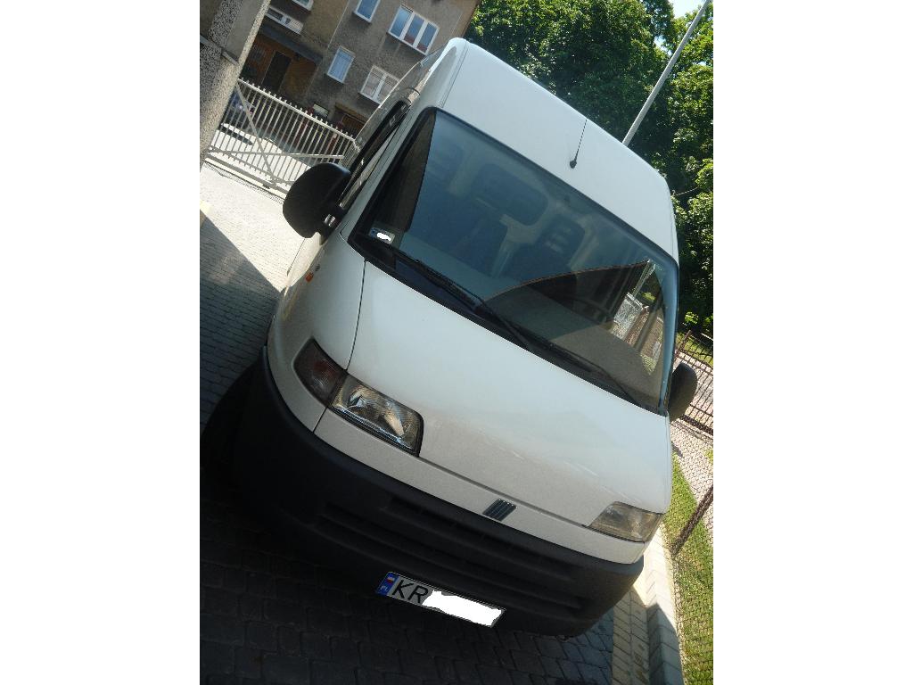 SPrzedam Fiat Ducato SUPER 17900PLN Skawina, małopolskie