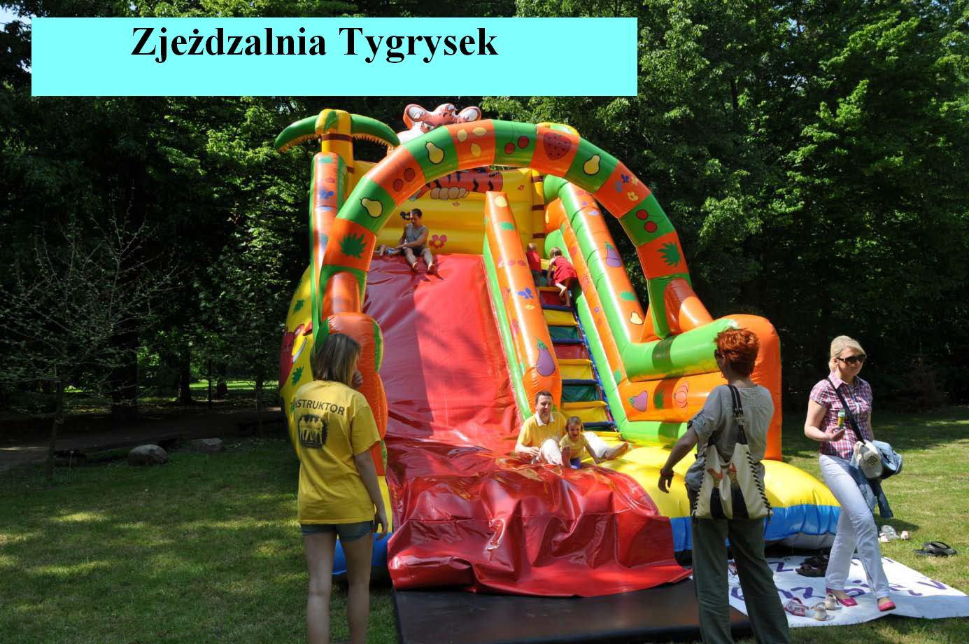 Trampolina, batut, dmuchańce, kule wodne, zjeżdz, Wrocław, dolnośląskie