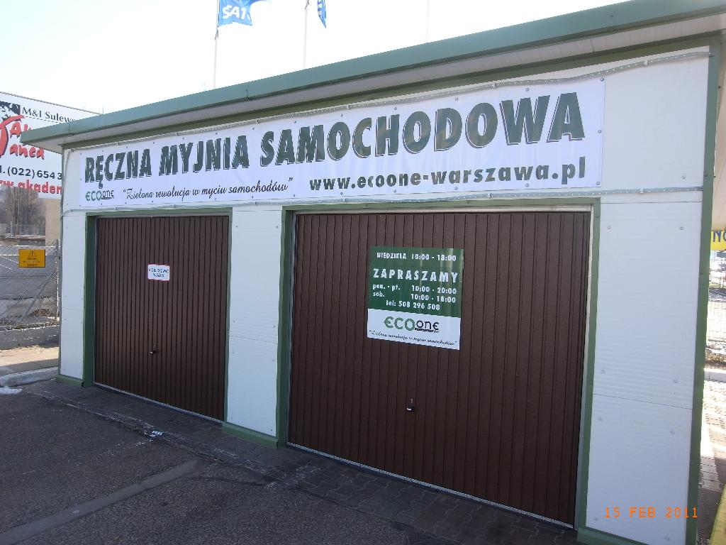 Kompleksowe mycie i sprzątanie samochodów