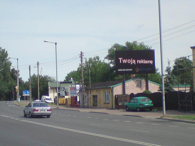 Powierzchnia Reklamowa na Telebimie, Częstochowa, śląskie