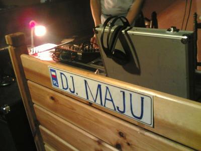 DJ MAJU - kliknij, aby powiększyć