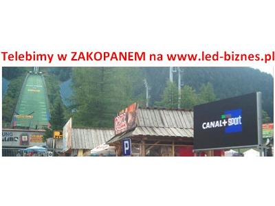 EKRAN LED ZAKOPANE, DUŻA SKOCZNIA ul. CZECHA 1 - kliknij, aby powiększyć