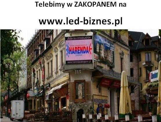 TELEBIMY REKLAMOWE ZAKOPANE KRUPÓWKI