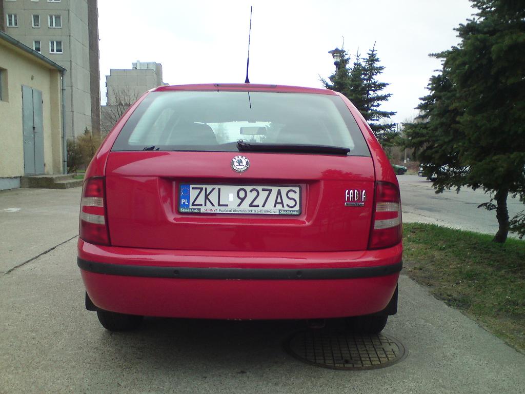 SKODA 6Y FABIA COMBI MINT 1,4 TDI 2006r., Kołobrzeg, zachodniopomorskie