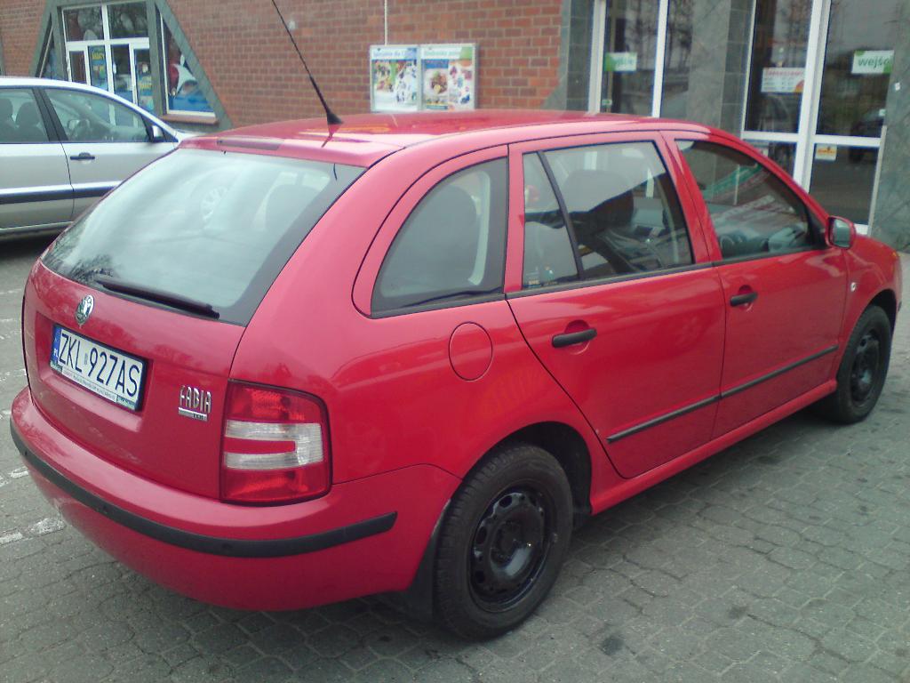 SKODA 6Y FABIA COMBI MINT 1,4 TDI 2006r., Kołobrzeg, zachodniopomorskie