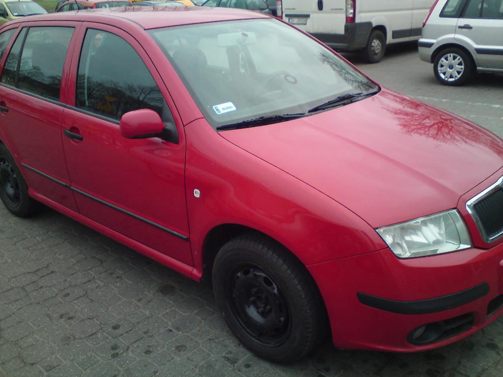 SKODA 6Y FABIA COMBI MINT 1,4 TDI 2006r., Kołobrzeg, zachodniopomorskie