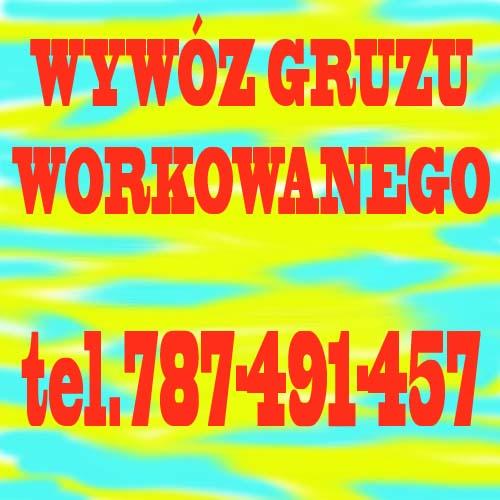 WYWÓZ GRUZU - SPRZĄTANIE POREMONTOWE, Warszawa, mazowieckie