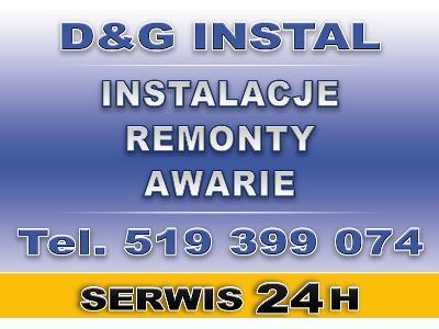 D&G INSTAL kompleksowe usługi remontowe, Gliwice,Zabrze,Pyskowice, śląskie