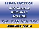 D&G INSTAL kompleksowe usługi remontowe, Gliwice,Zabrze,Pyskowice, śląskie