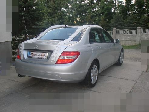 WYNAJEM MERCEDESA CLASSY C NA ŚLUBY , Kraków , Bochnia , Brzesko , małopolskie