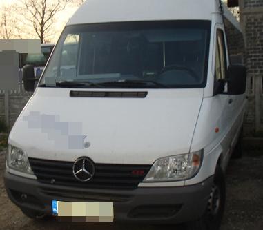 SPRZEDAM BUSA , MERCEDES BENZ SPRINTER 311 CDI, BOCHNIA , KRAKÓW , POLSKA, małopolskie