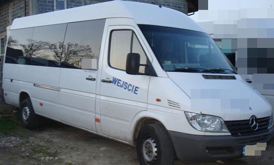 SPRZEDAM BUSA , MERCEDES BENZ SPRINTER 311 CDI, BOCHNIA , KRAKÓW , POLSKA, małopolskie