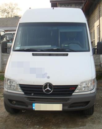 SPRZEDAM BUSA , MERCEDES BENZ SPRINTER 311 CDI, BOCHNIA , KRAKÓW , POLSKA, małopolskie