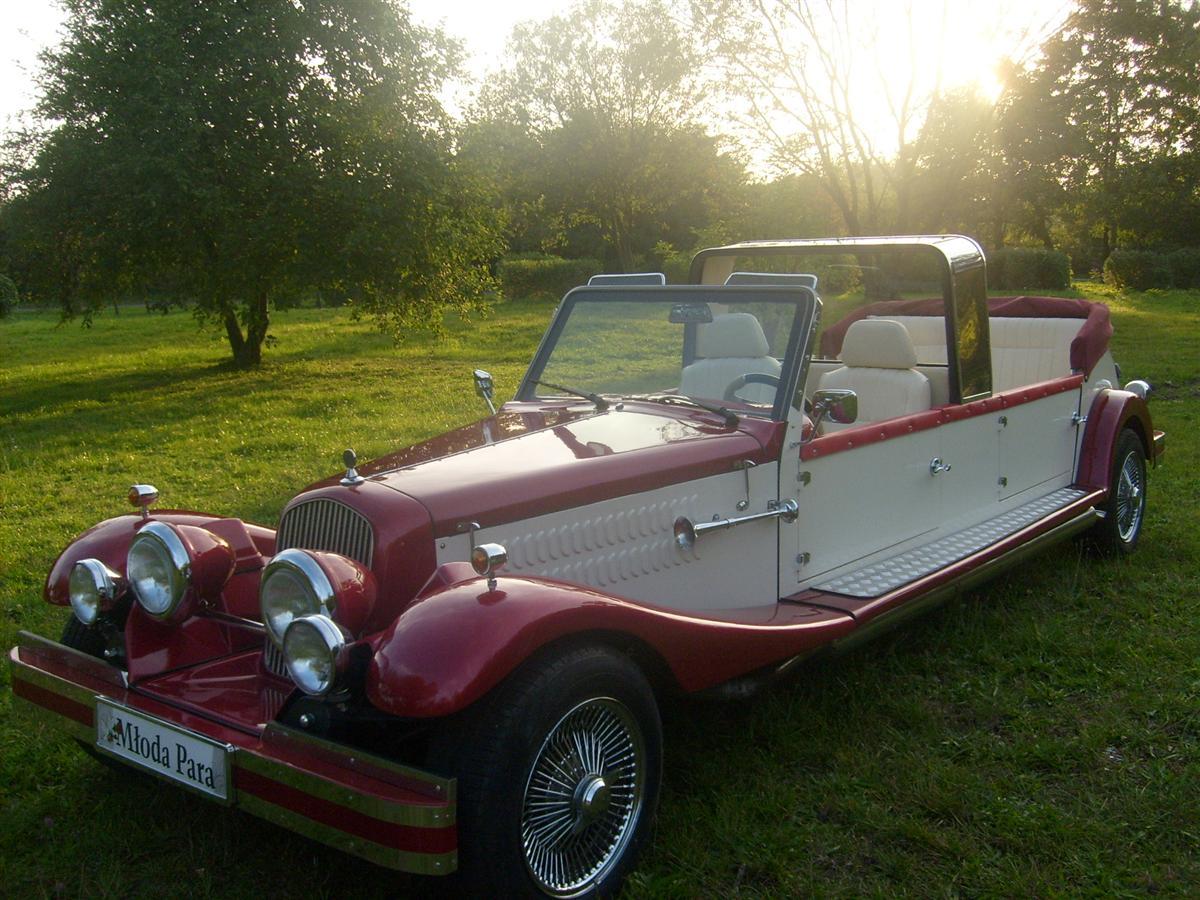 WYNAJEM LIMUZYN RETRO ALFA ROMEO NESTOR TARNOBRZEG, podkarpackie