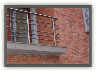 Balustrada balkonowa - kliknij, aby powiększyć