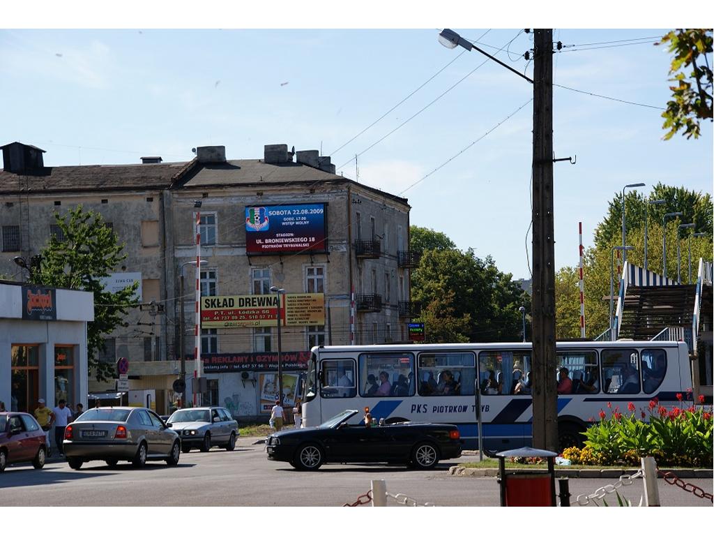 Telebim Piotrków Tryb.ul.Słowackiego 36