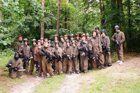 Obóz Paintballowo - Survivalowy, Kraków, małopolskie