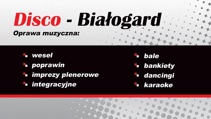 DJ  Wodzirej Zachodniopomorskie Wesele Bale..., Białogard, zachodniopomorskie