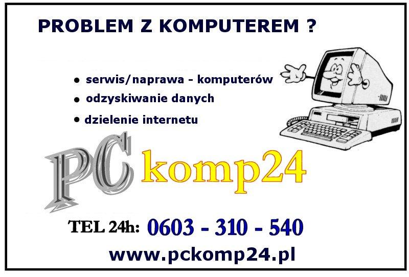 .24h - PC SERWIS KOMPUTERÓW I LAPTOPÓW., Warszawa, mazowieckie