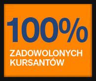 100 zadowolonych kursantów