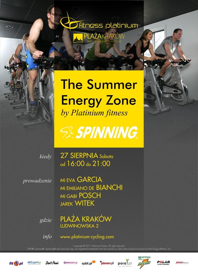 The Summer Energy Zone w sercu Krakowa!, Kraków, małopolskie
