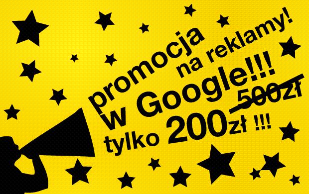 Reklama w wyszukiwarce Google - promocja - 246zł., Katowice, śląskie