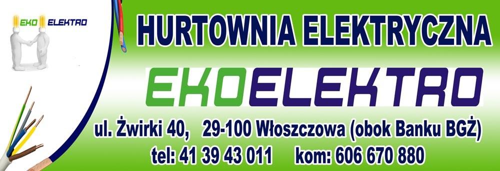 HANDEL: ARTYKUŁY ELEKTRYCZNE, ELEKTROINSTALACYJNE, WŁOSZCZOWA, świętokrzyskie